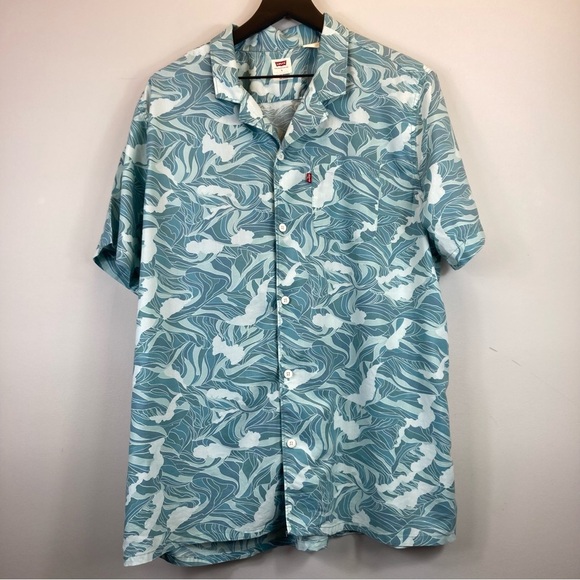 Levi’s Bottom Down Shirt Size L - Picture 1 of 6